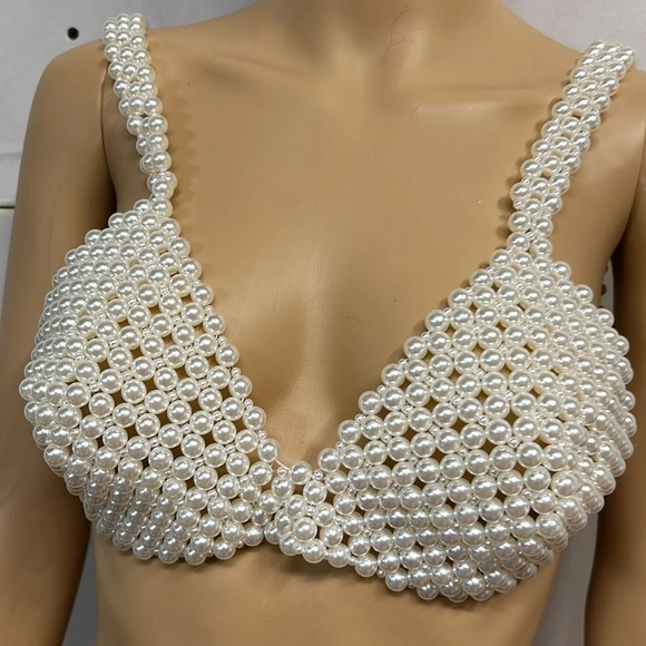 Pearl Bmirth Bra Top. New - Picture 2 of 4